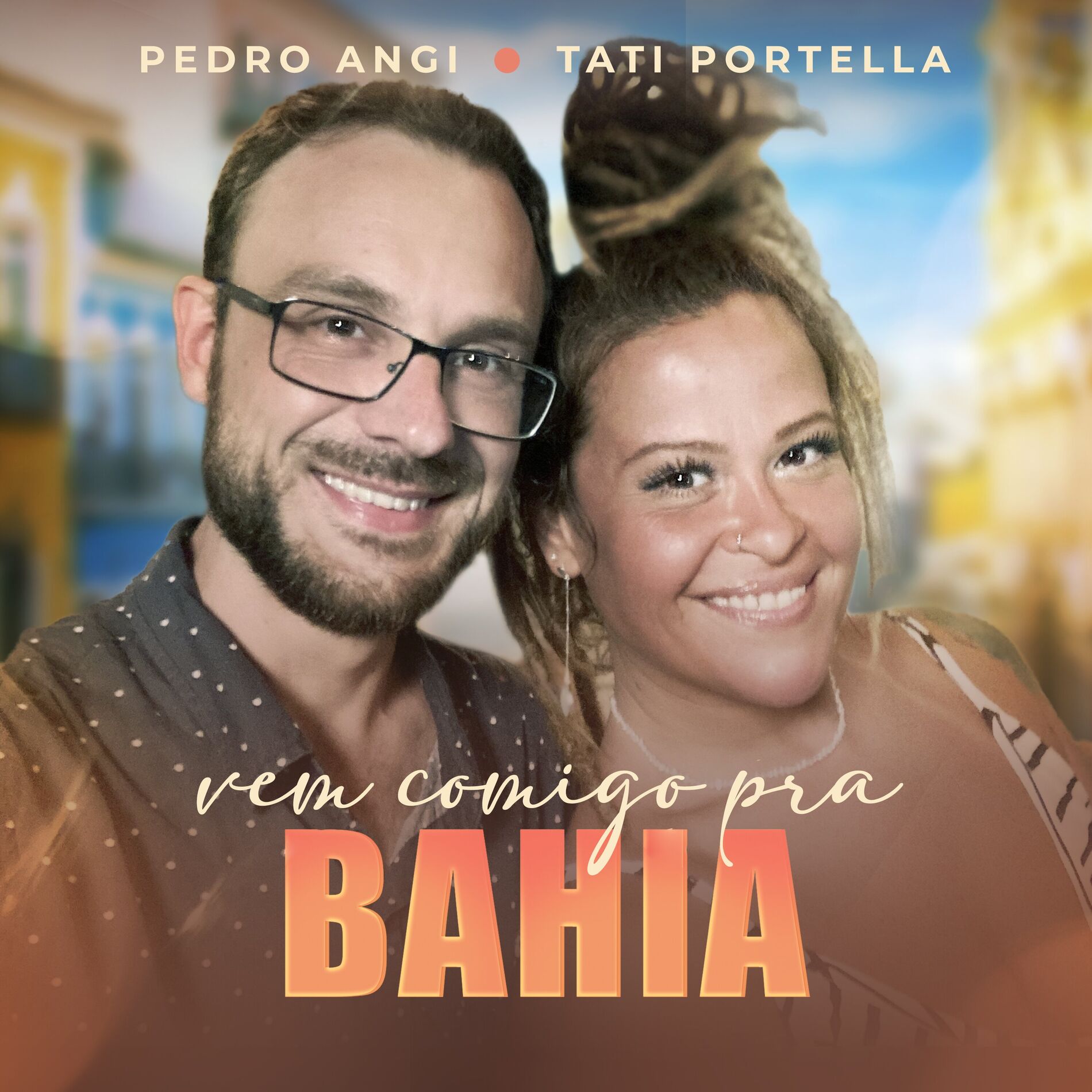 Album cover of Vem Comigo Pra Bahia