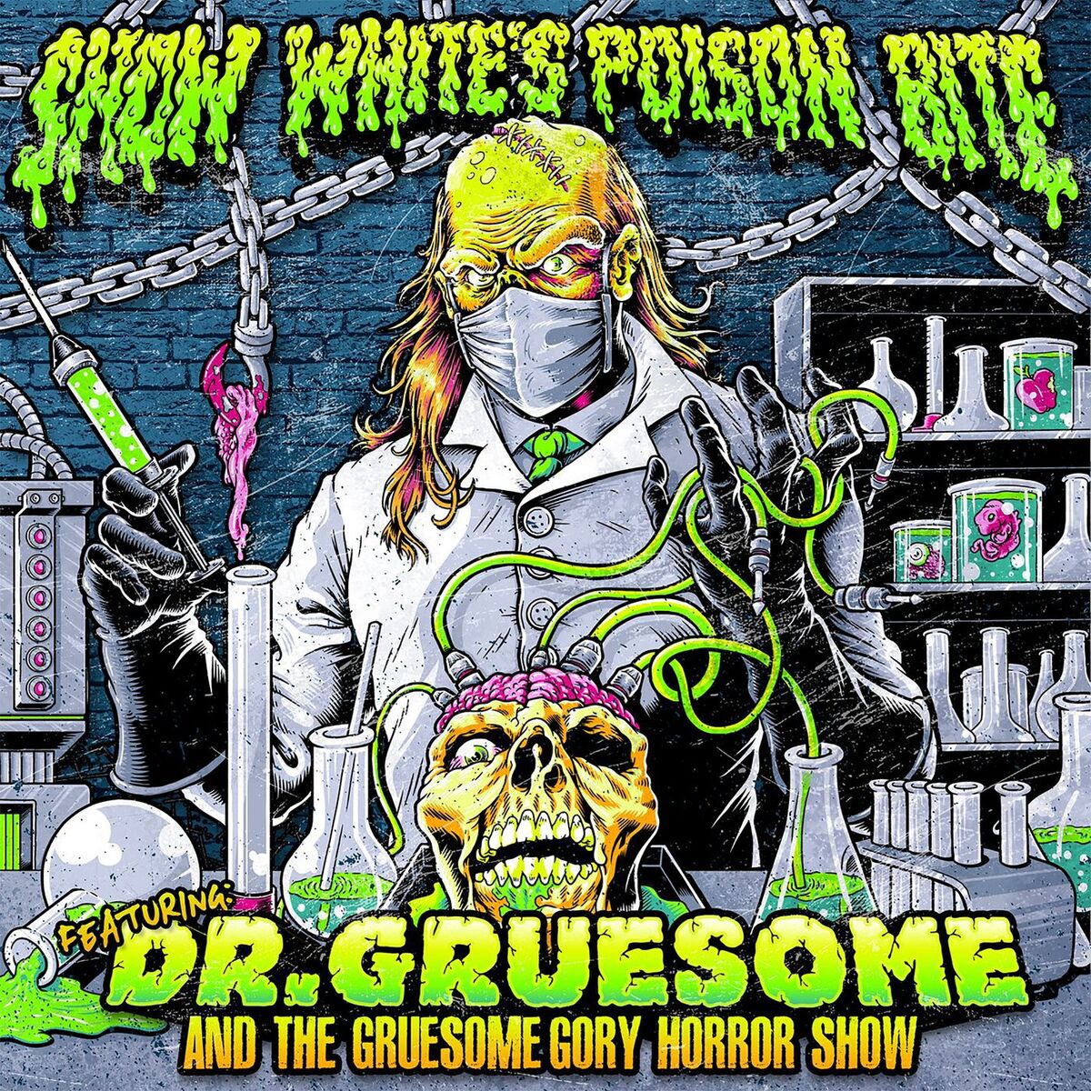 Album cover of Dr. Gruesome