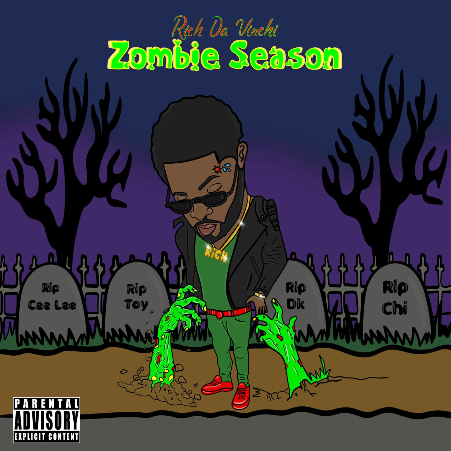 Album cover of Zombie Season