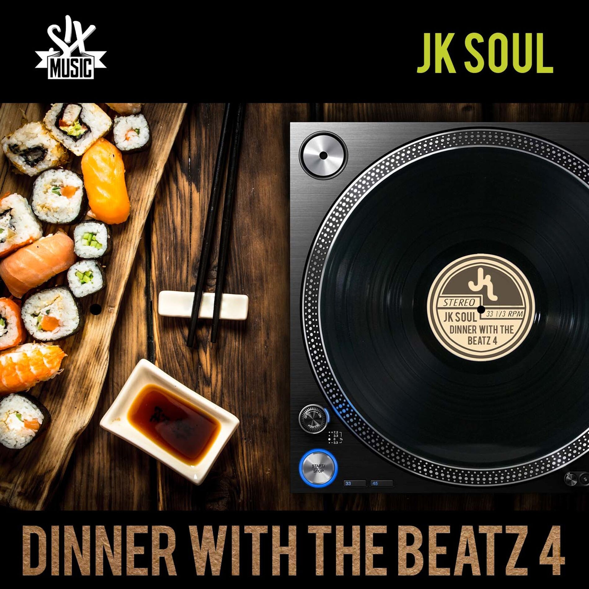 Album cover of Dinner with the Beatz, Vol. 4