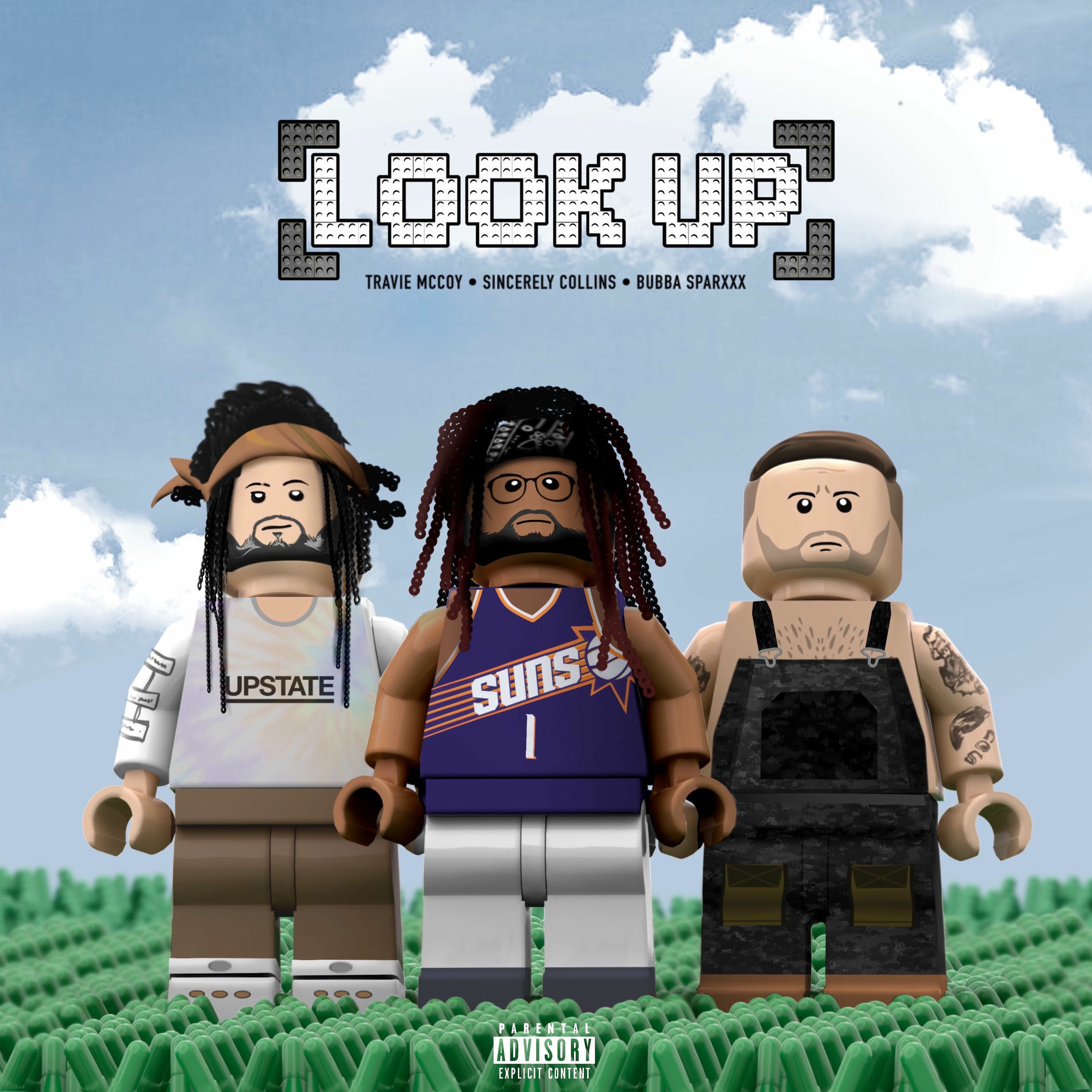 Album cover of LOOK UP (feat. Levi Waskom)
