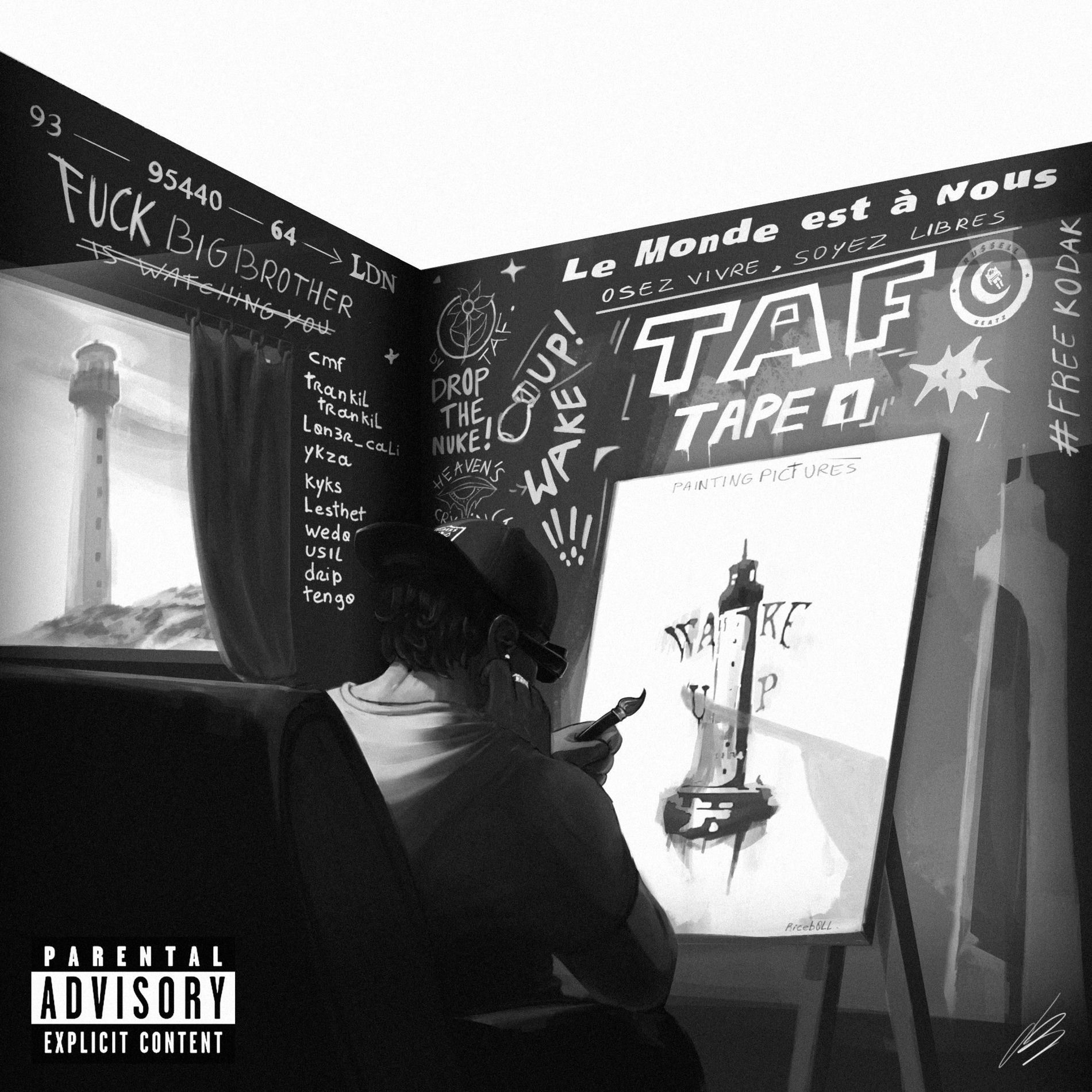 Album cover of TAF TAPE 1