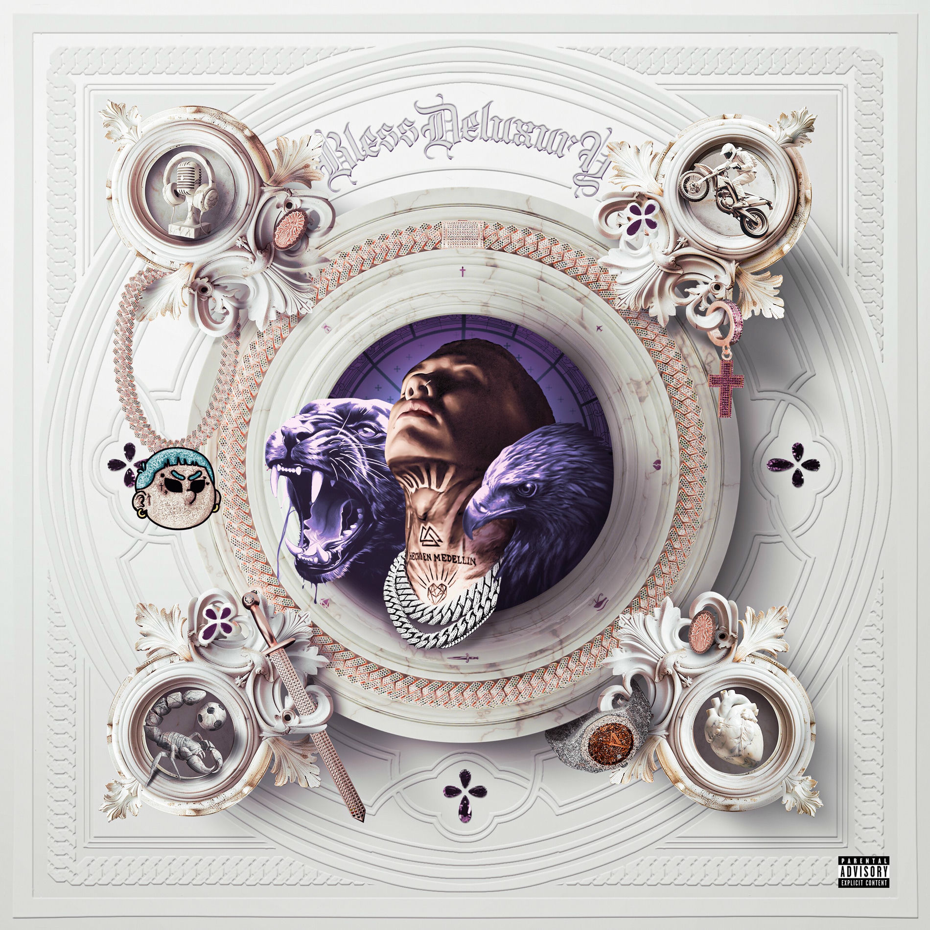 Album picture of BlessDeluxury