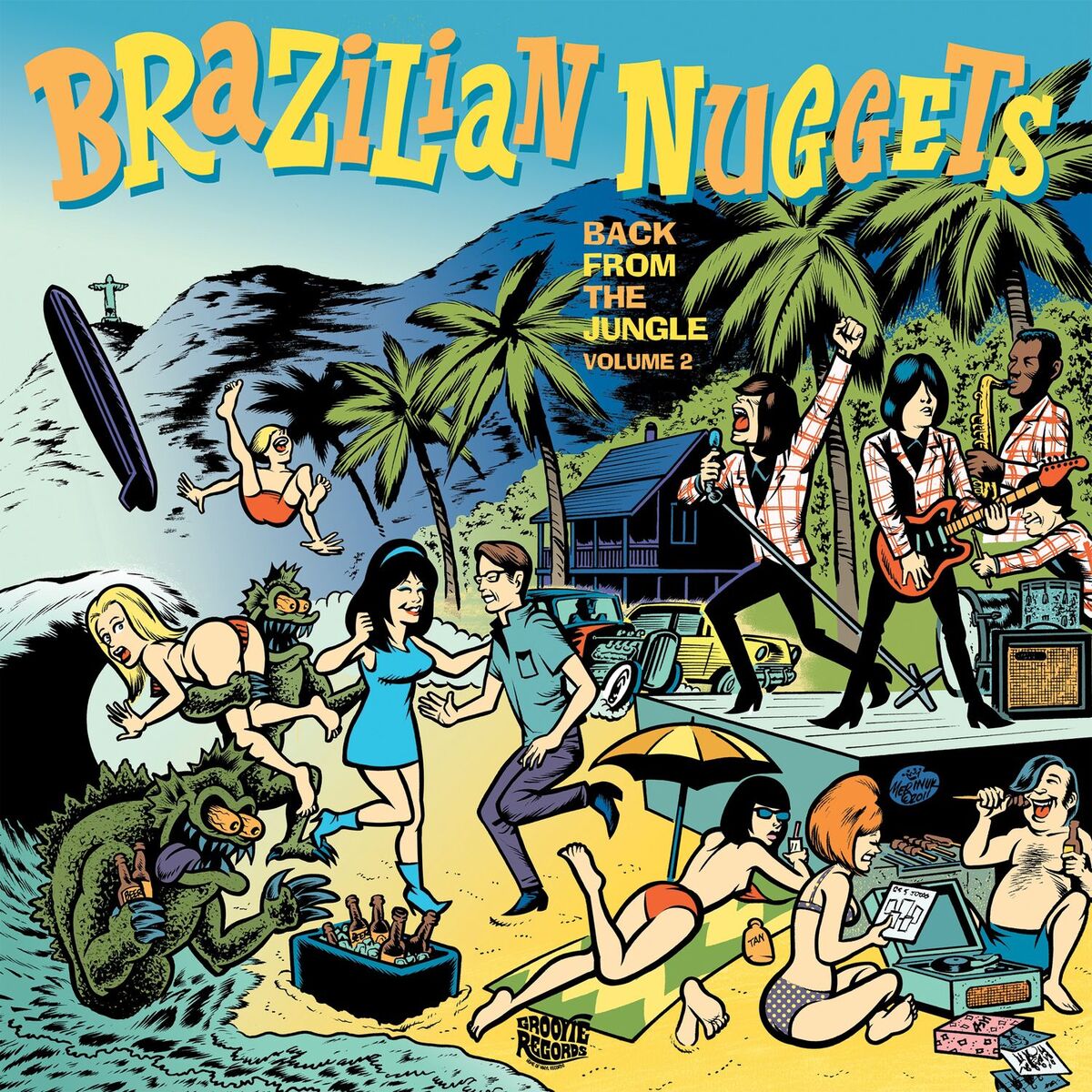 Album cover of Brazilian Nuggets: Back from the Jungle (Vol. 2)