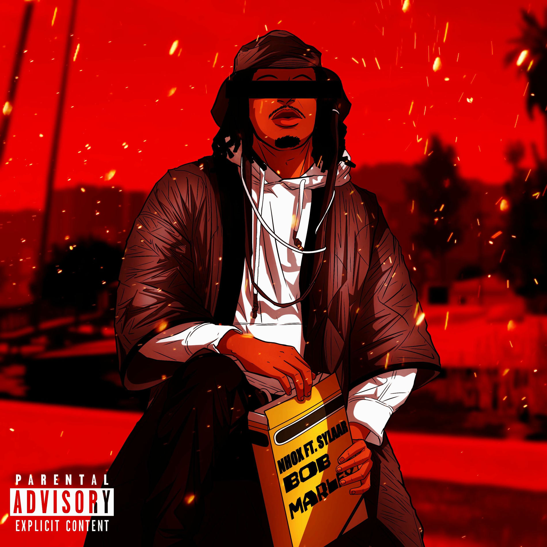 Album cover of Bob Marley (feat. Sylaar)