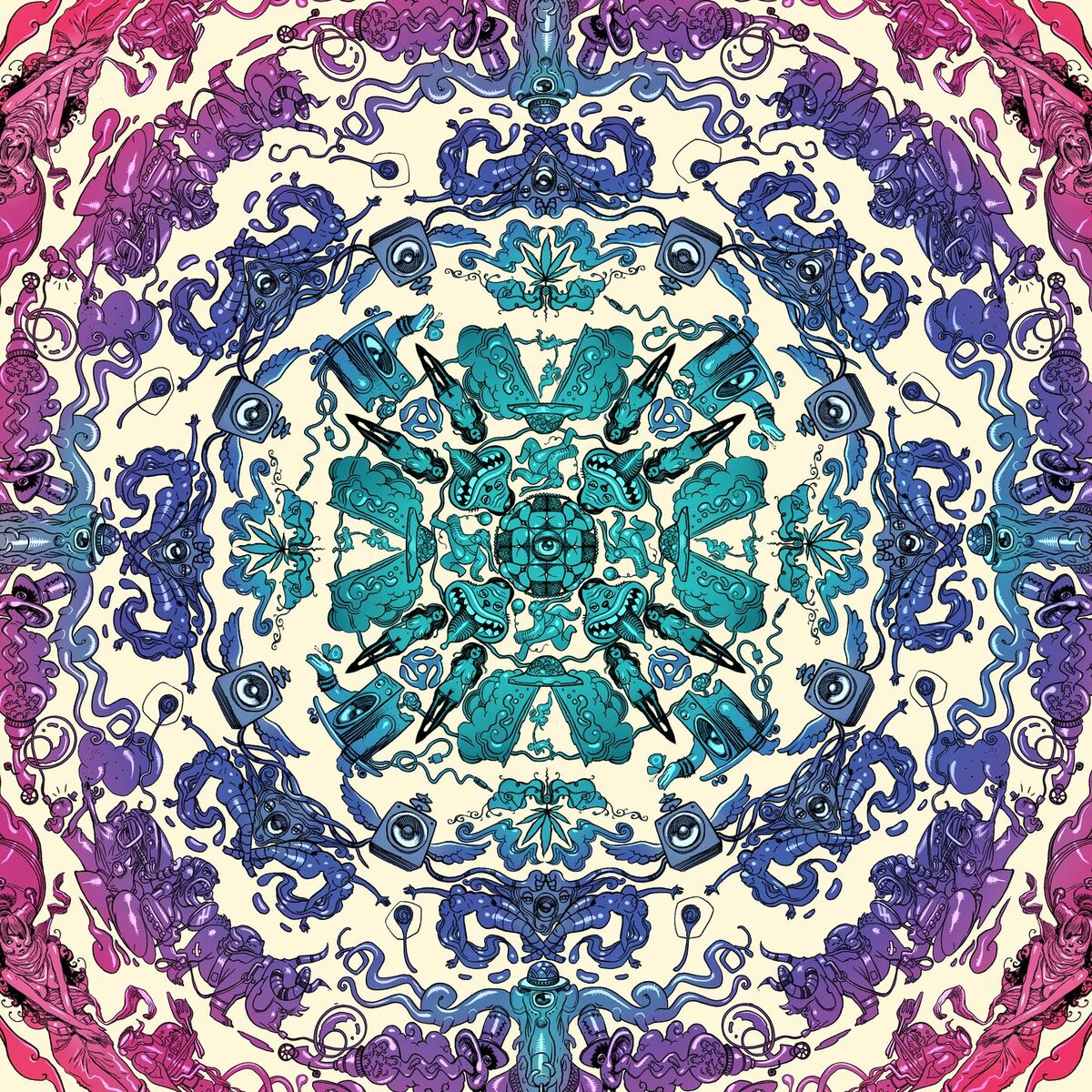 Album cover of Chase