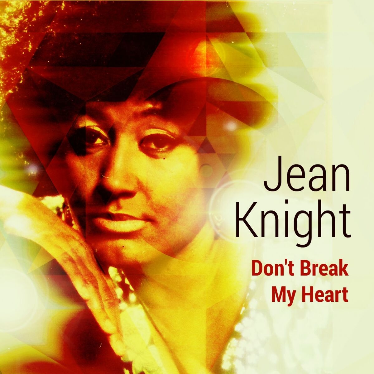 Album cover of Don't Break My Heart