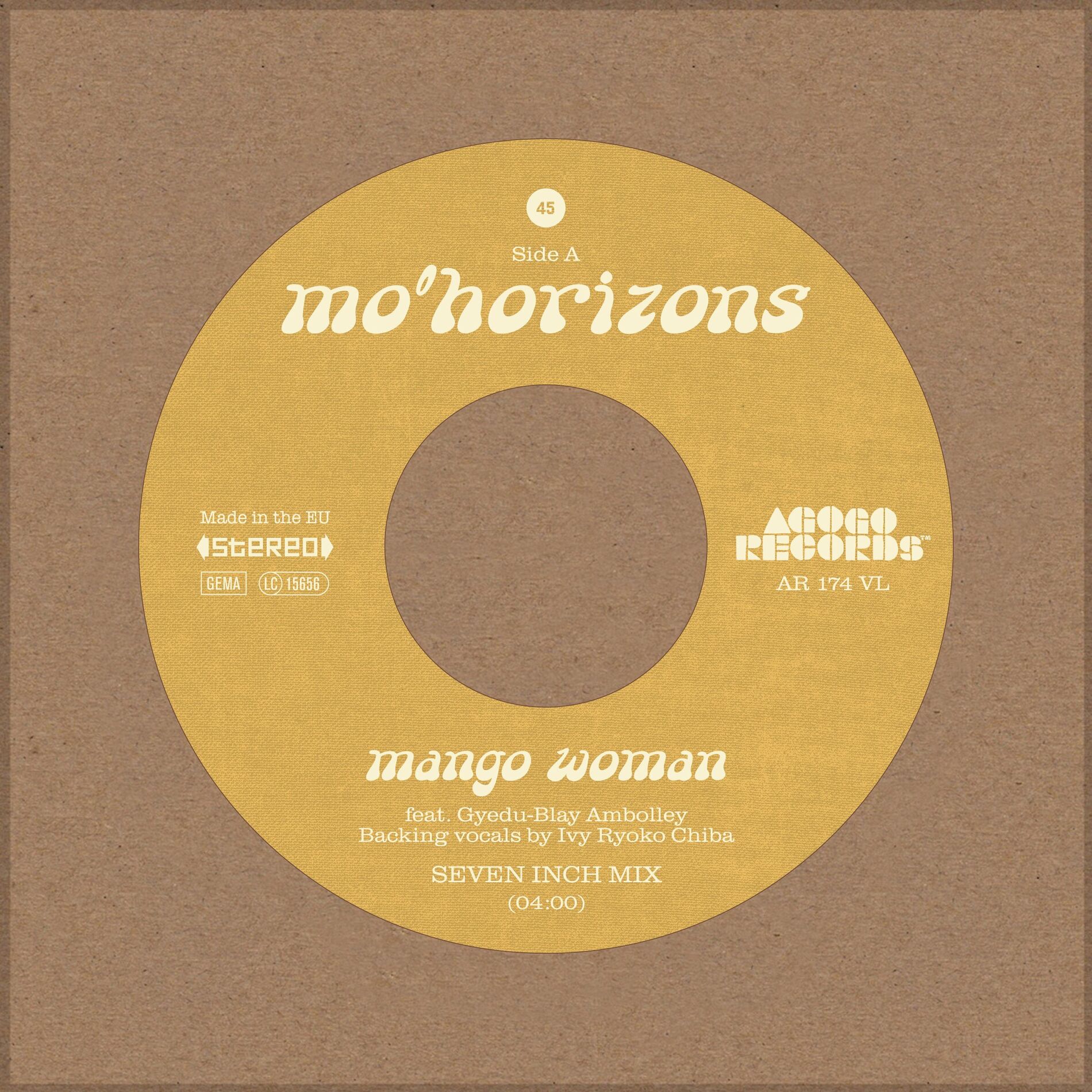 Album cover of Mango Woman (7inch Mix)