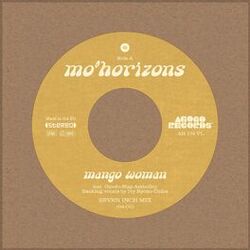 Cover of Mango Woman (7inch Mix)