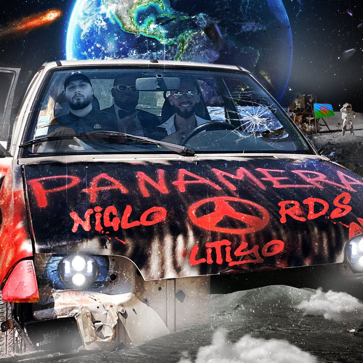 Album cover of Panamera