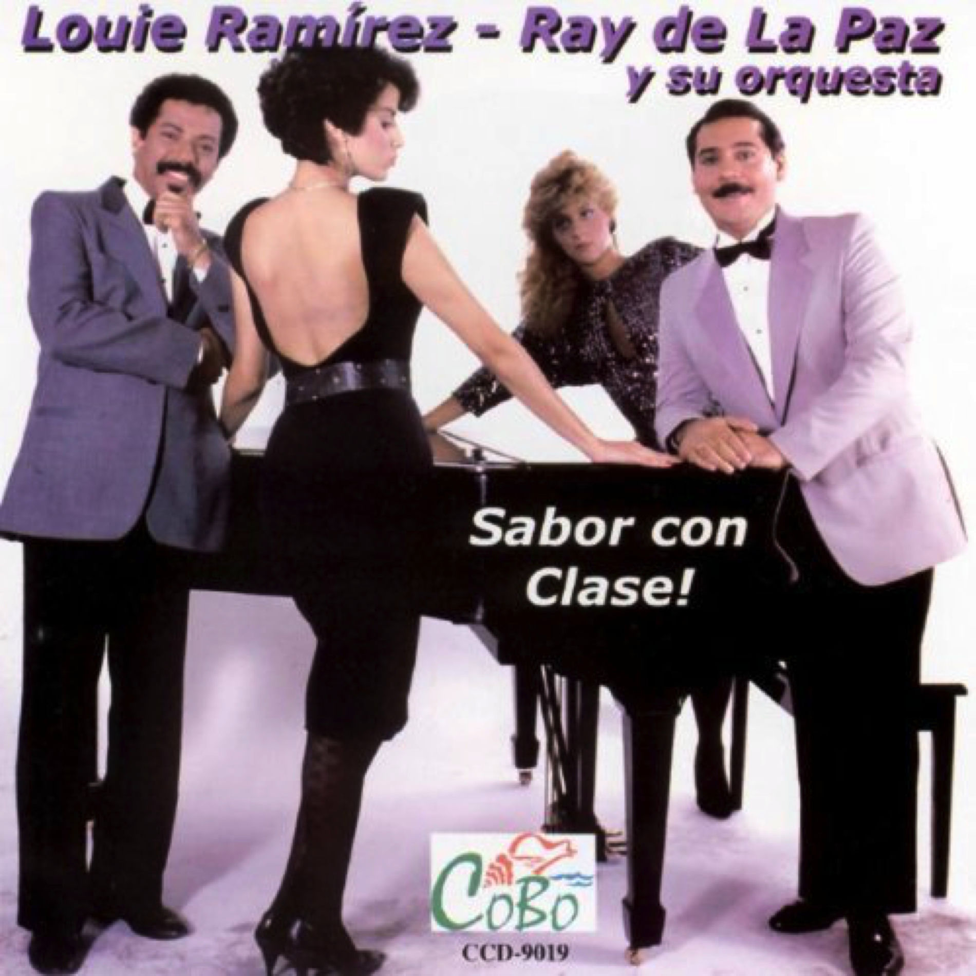 Album cover of Sabor Con Clase