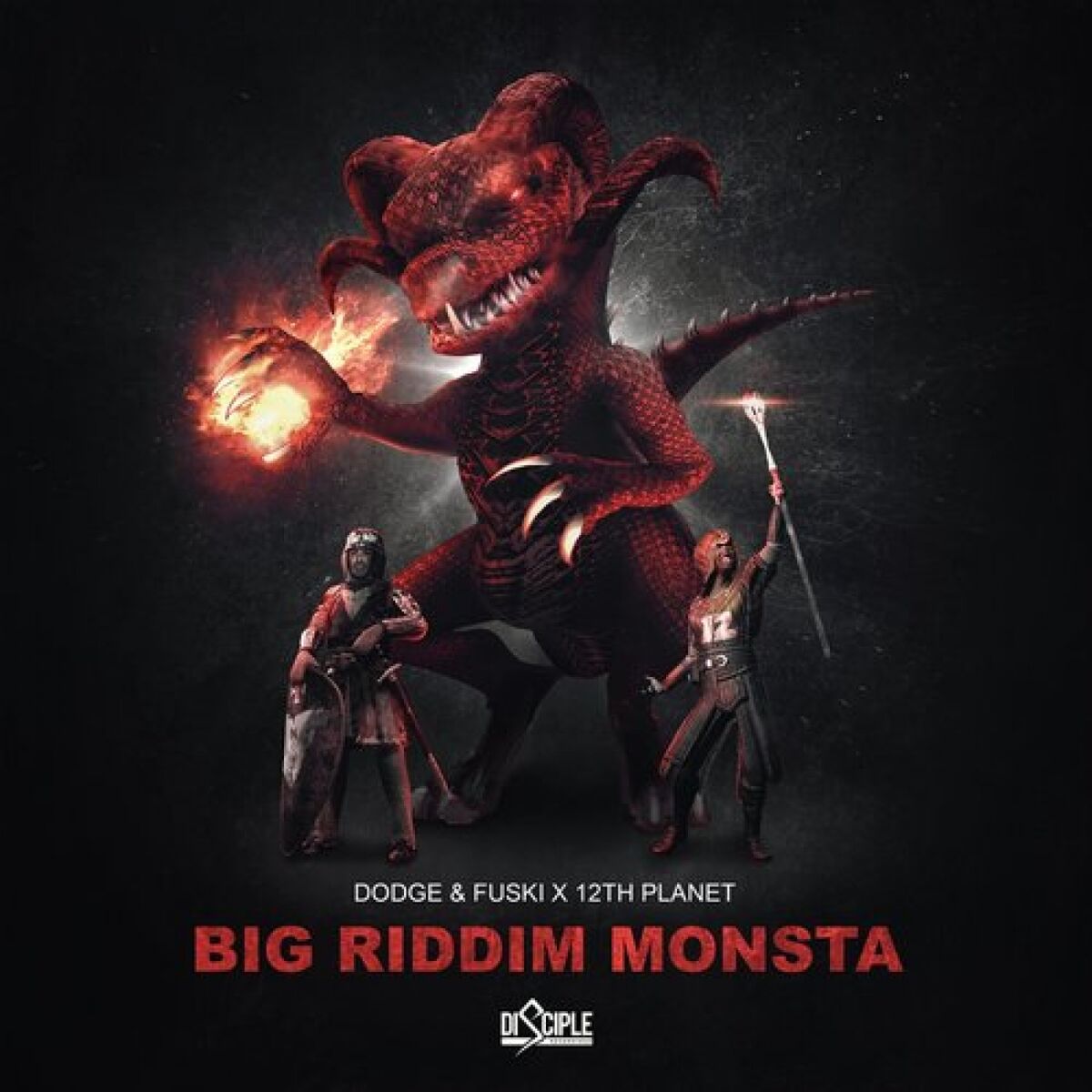 Album cover of Big Riddim Monsta