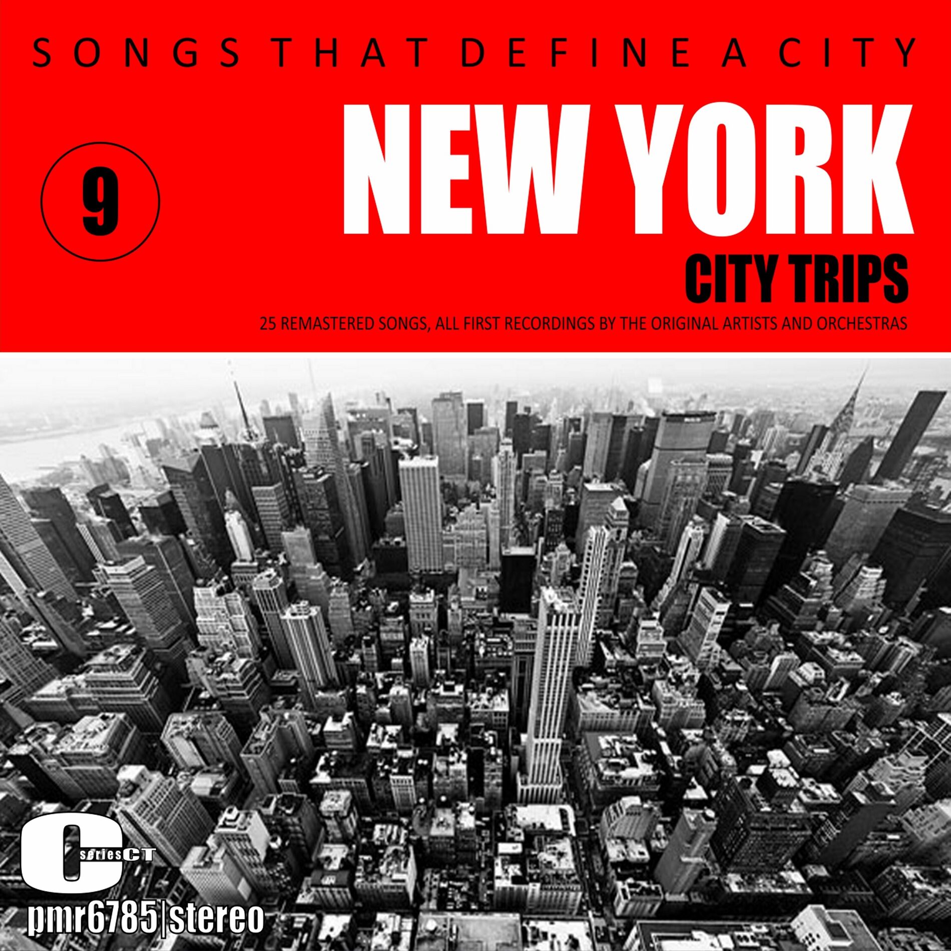 Album cover of Songs That Define A City: New York, (Manhattan), Volume 9