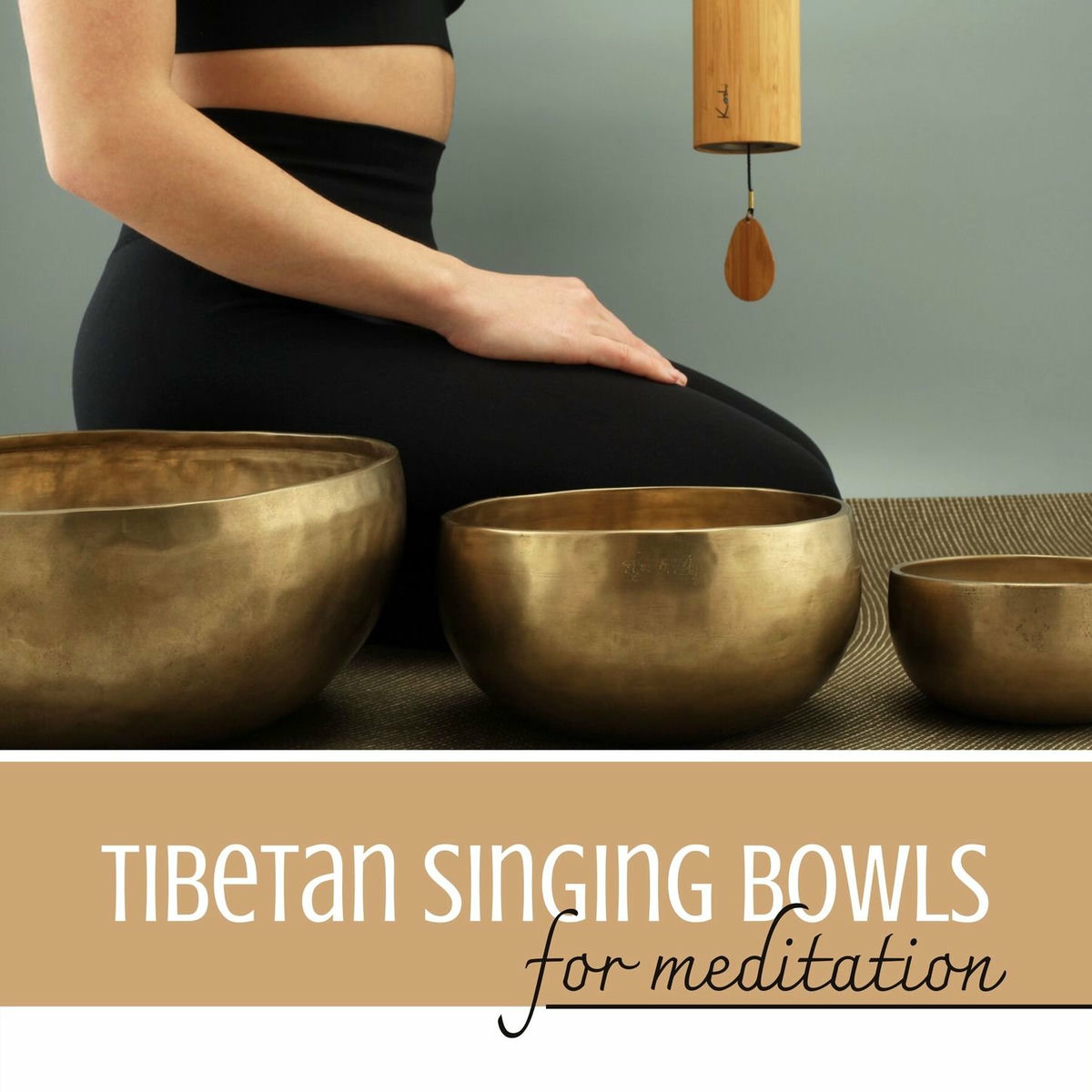 Album cover of Tibetan Singing Bowls for Meditation