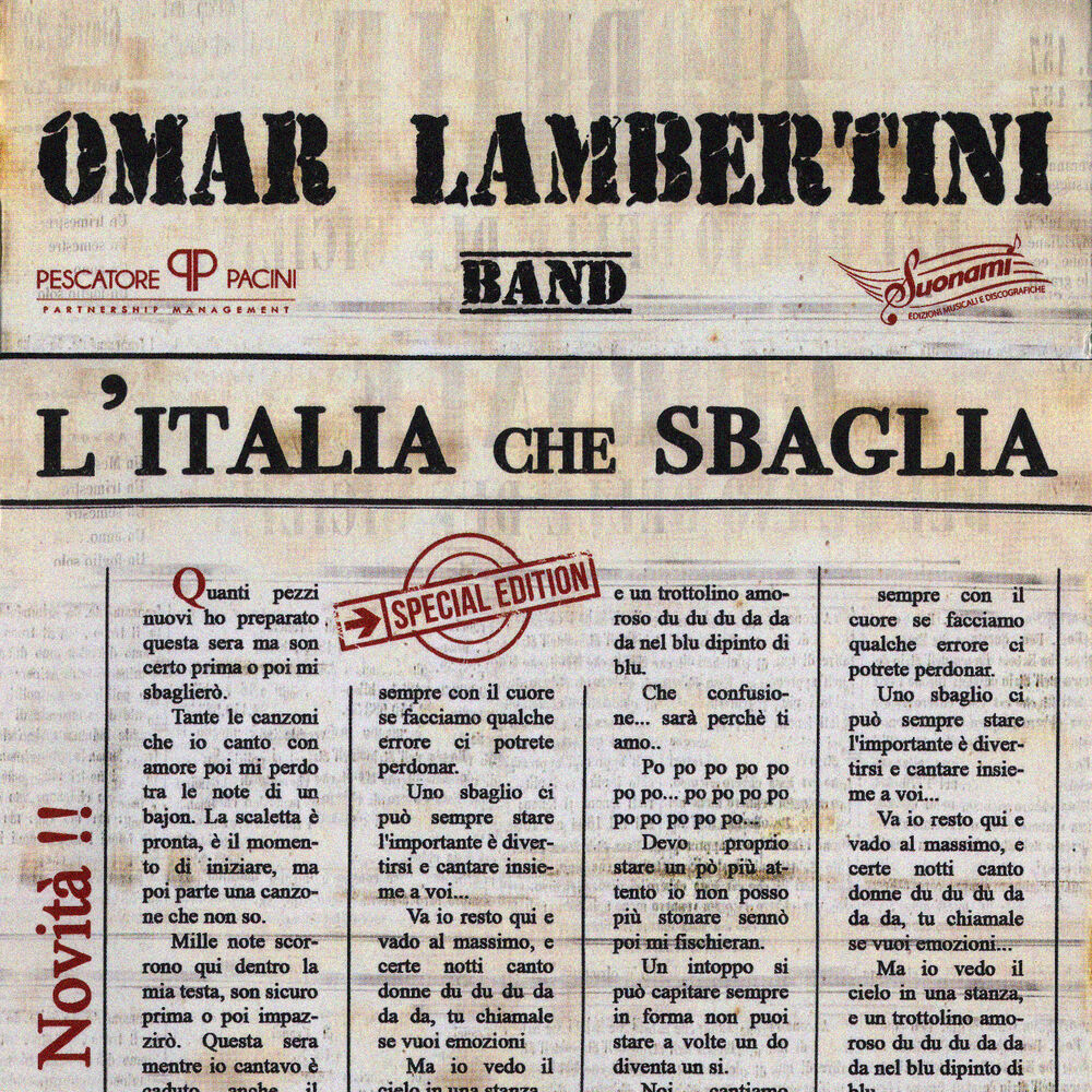 Picture of L'Italia che sbaglia