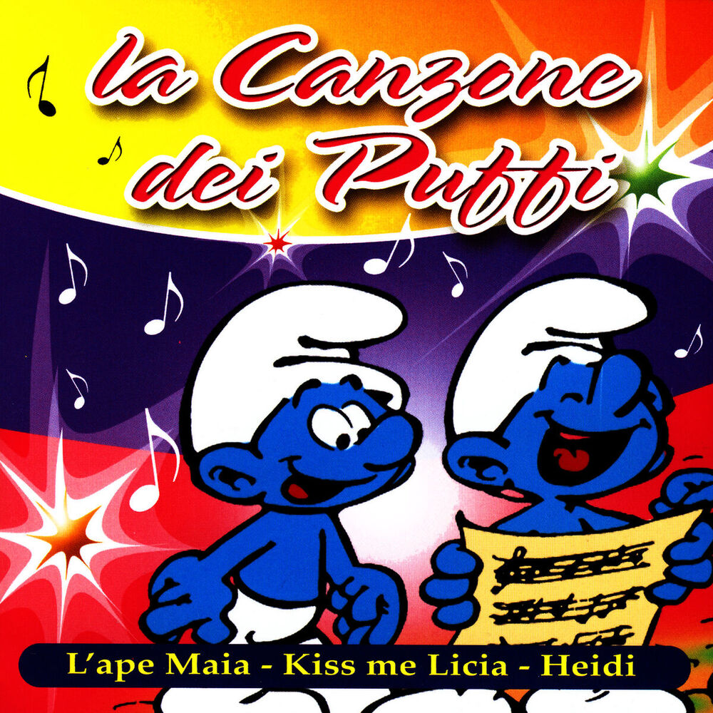 Picture of La Canzone Dei Puffi