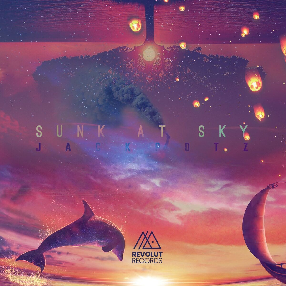 Album cover of Sunk at Sky