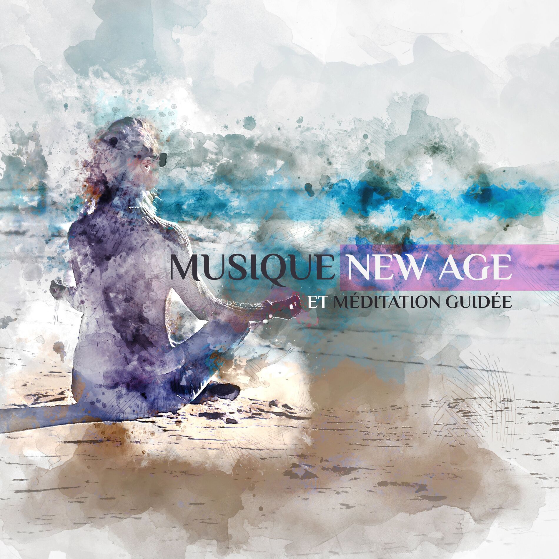 Album cover of Musique New Age et méditation guidée pour une relaxation profonde: Des sons de guérison de la nature pour la méditation zen