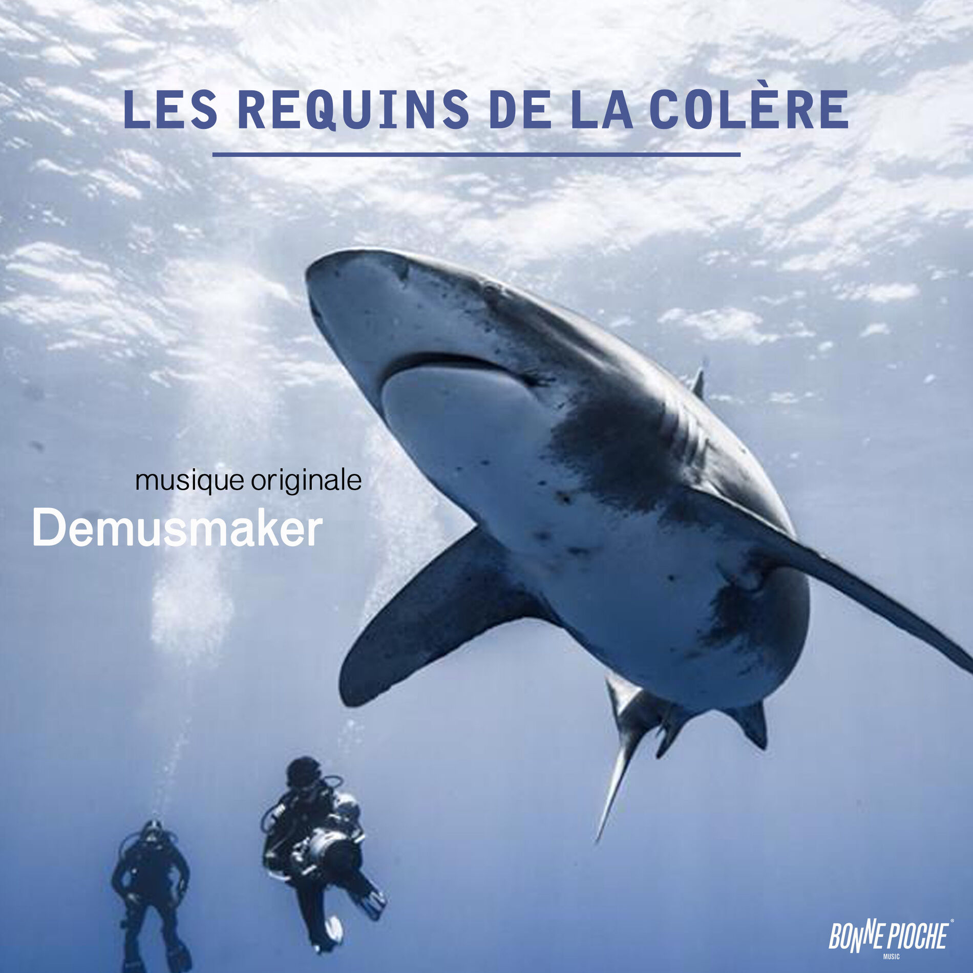 Album cover of Les requins de la colère (Bande originale du film)