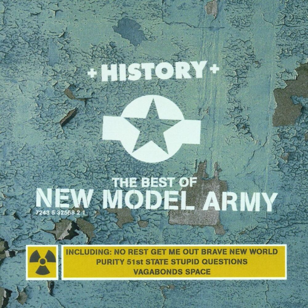 Picture of History - The Best Of New Model Army