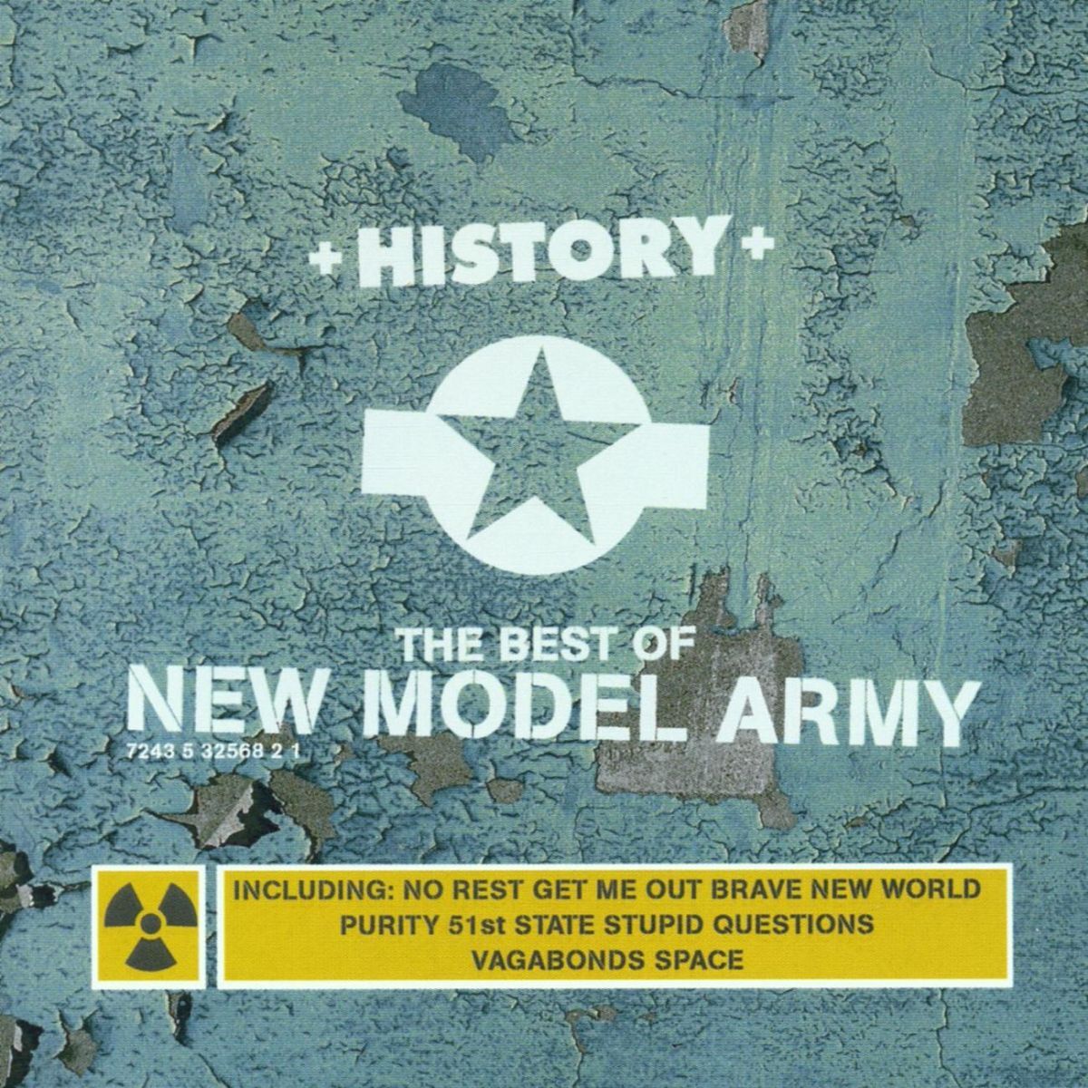 Album cover of History - The Best Of New Model Army