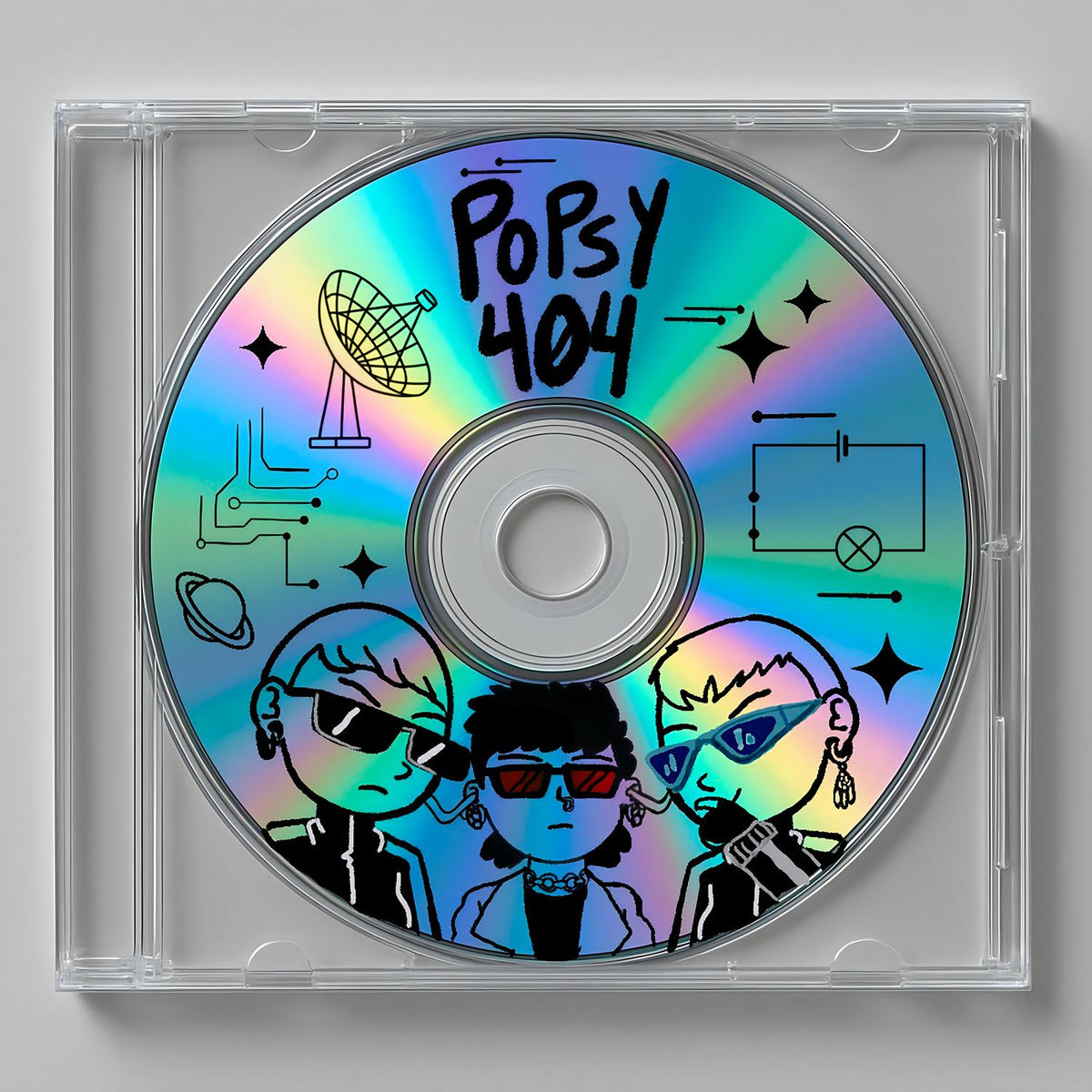 Album cover of Popsy 404