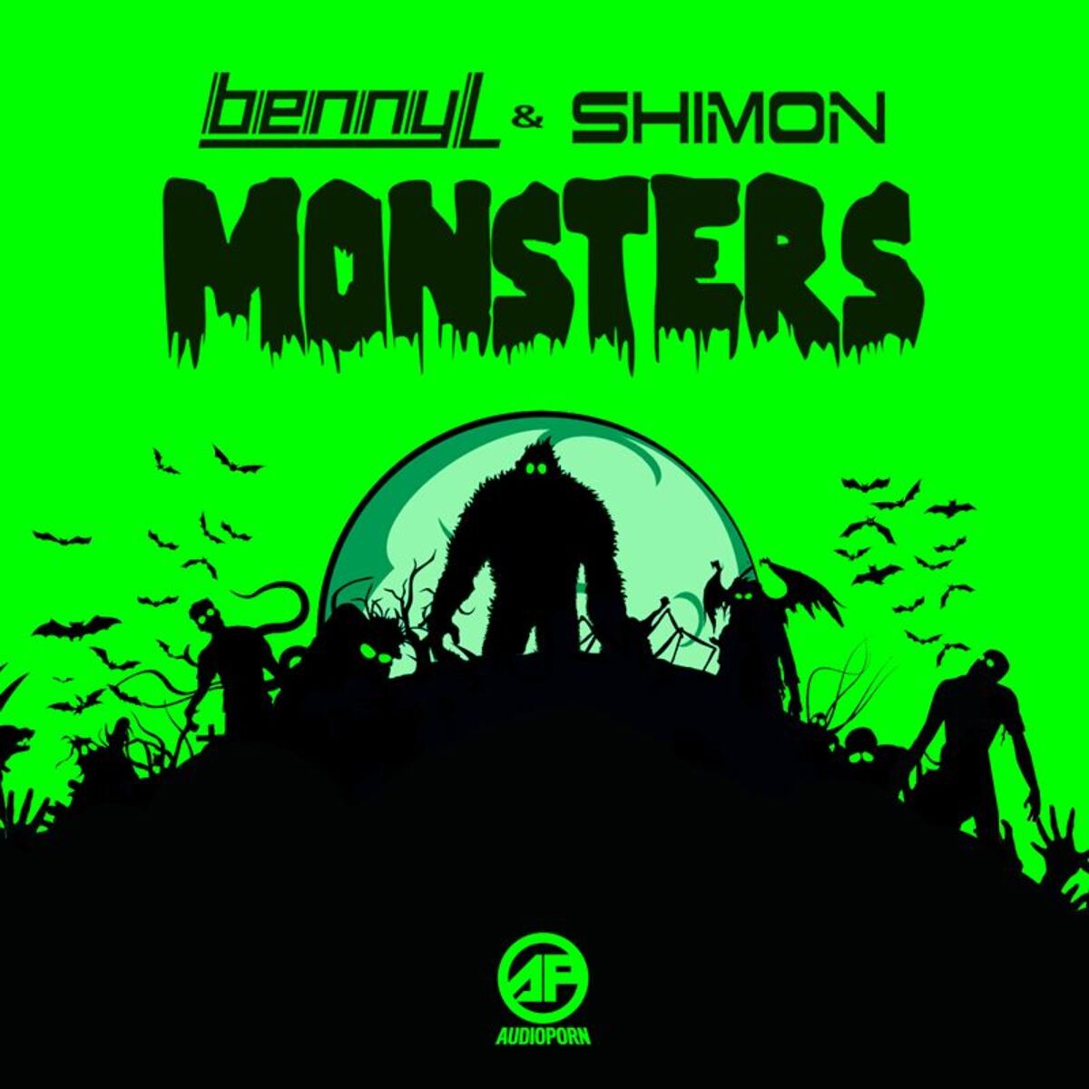 Album cover of Monsters