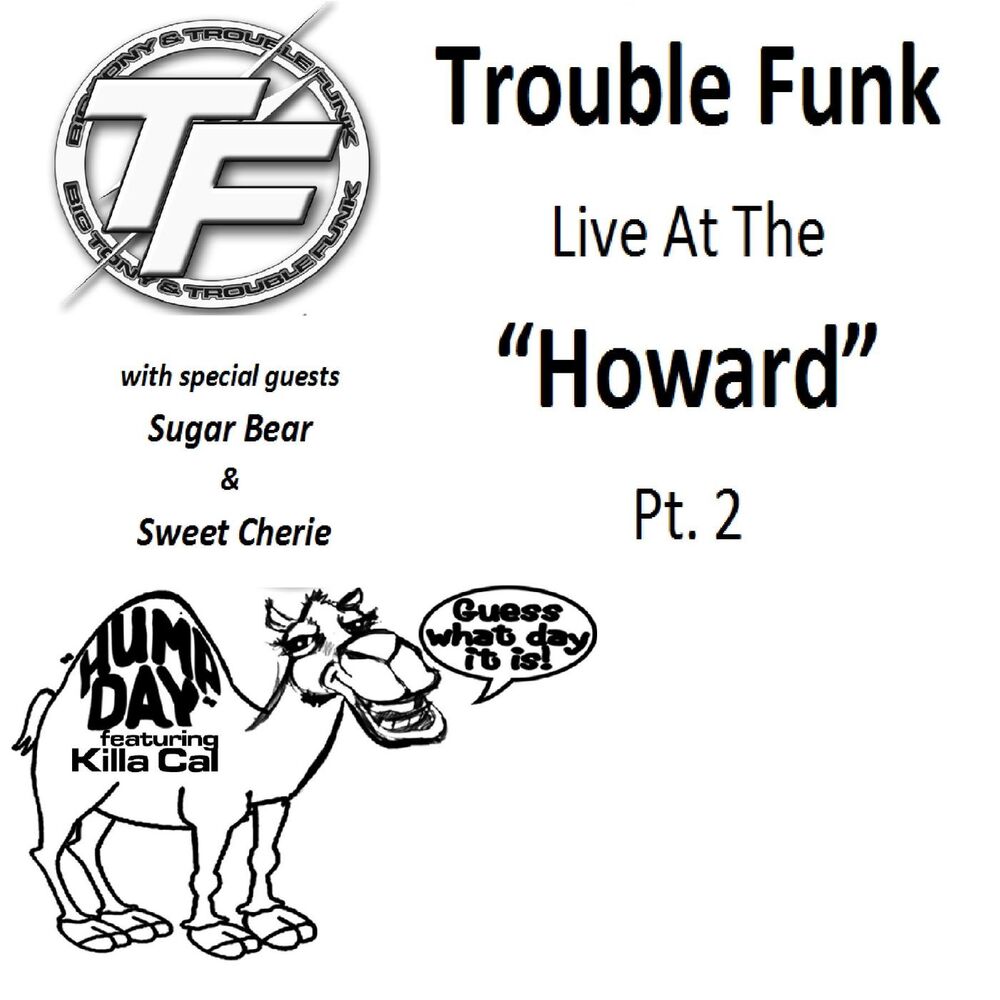 Picture of Trouble Funk Live at the "Howard", Pt. 2