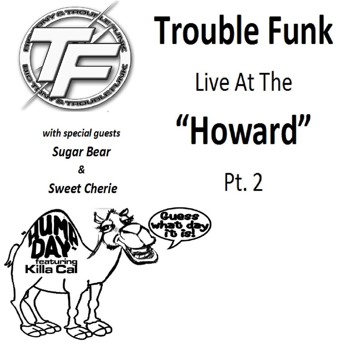 Album cover of Trouble Funk Live at the 