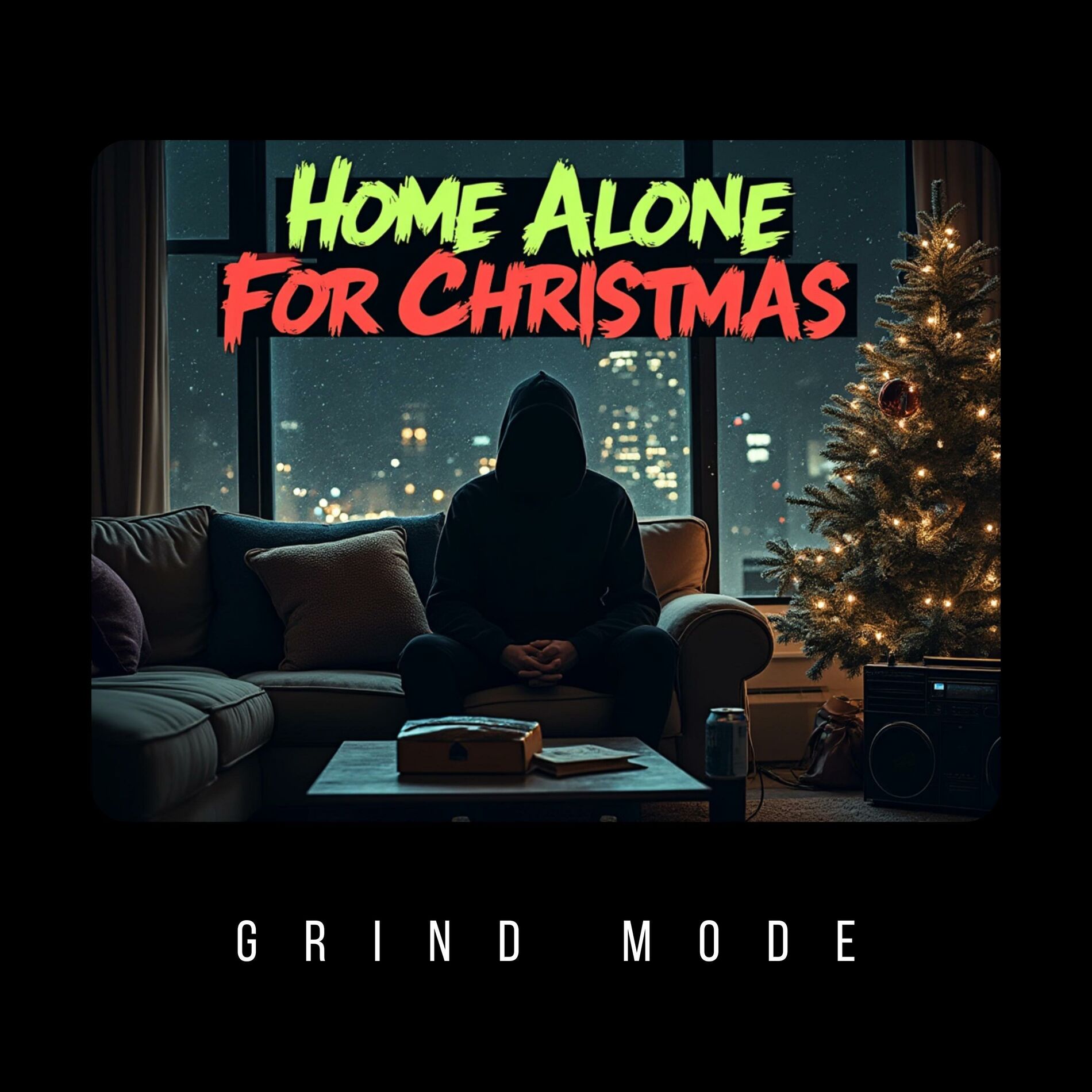 Album cover of Home Alone for Christmas