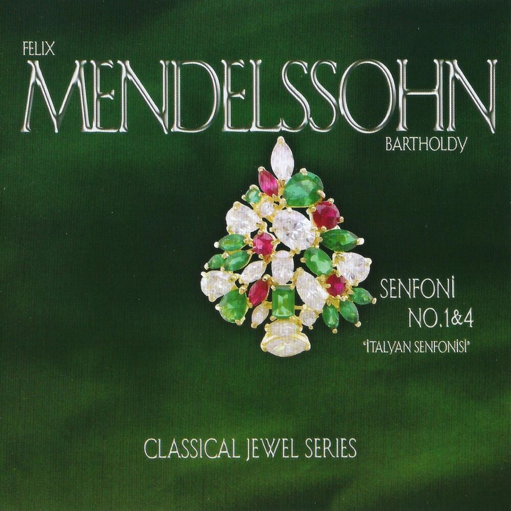 Picture of Mendelssohn: Senfoni Nos. 1 & 4