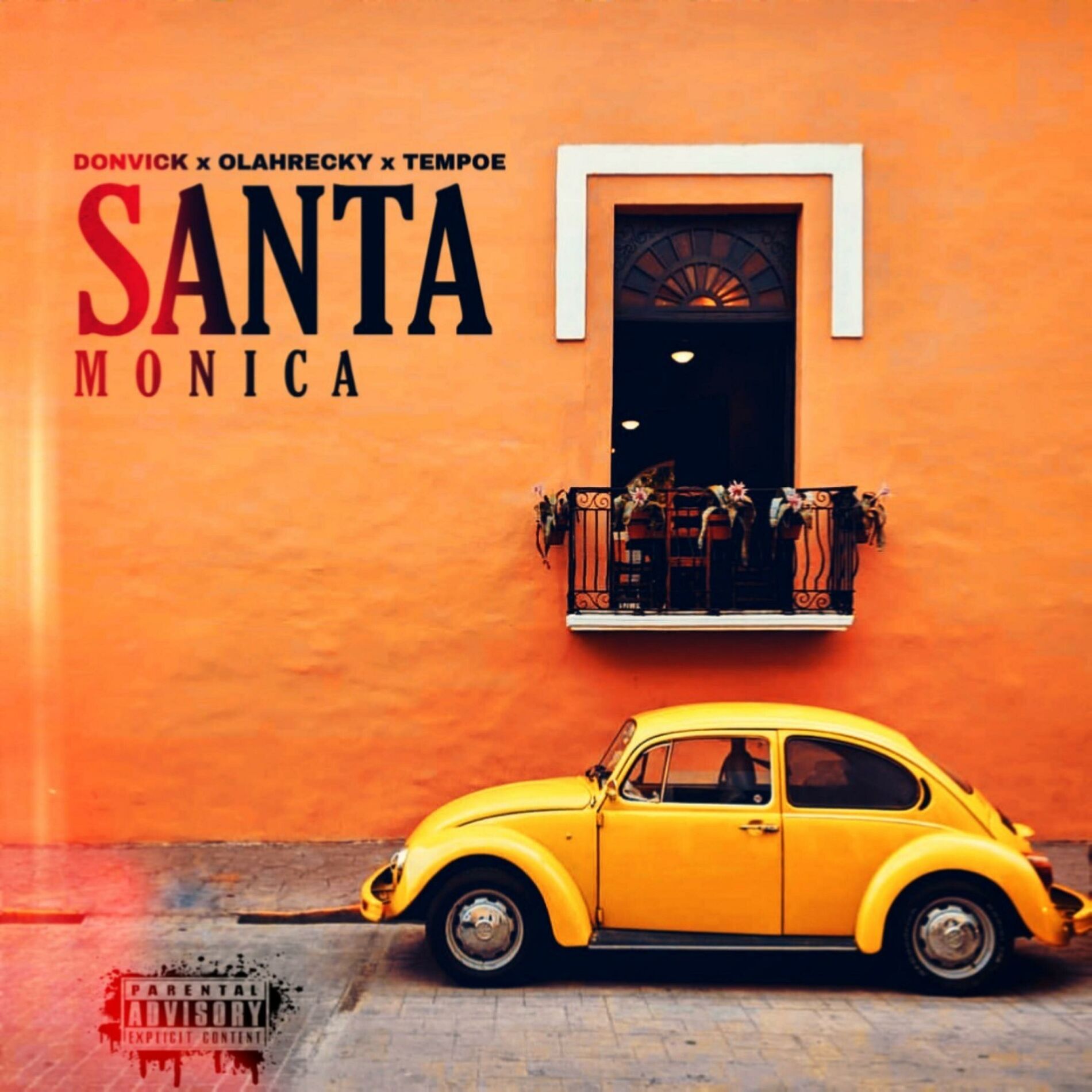Album cover of Santa Monica (feat. Olahrecky & Tempoe)