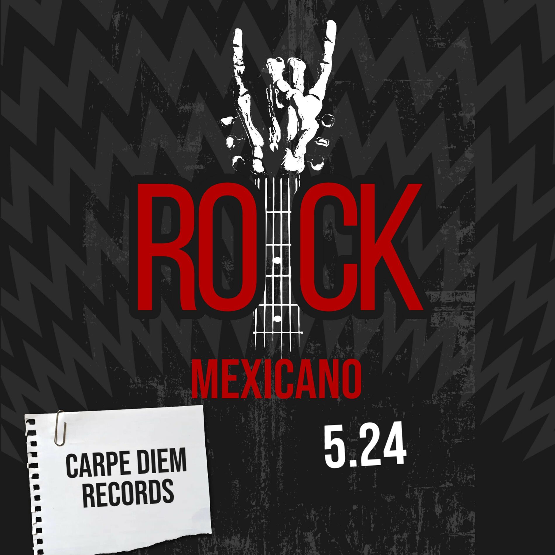 Album cover of CARPE DIEM RECORDS ROCK MEXICANO 5.24