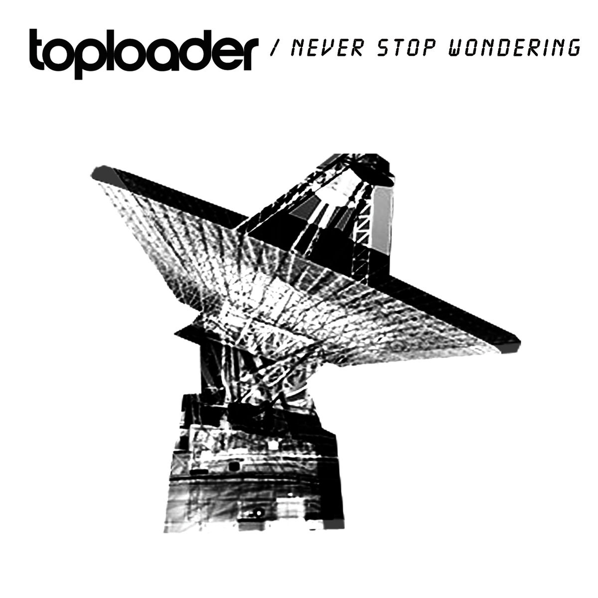 Album cover of Never Stop Wondering
