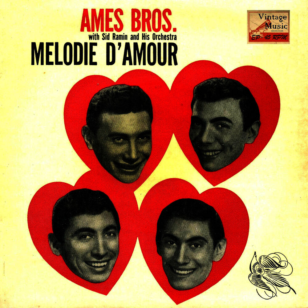 Picture of Vintage Vocal Jazz / Swing Nº 48 - EPs Collectors, "Melodie D'Amour"