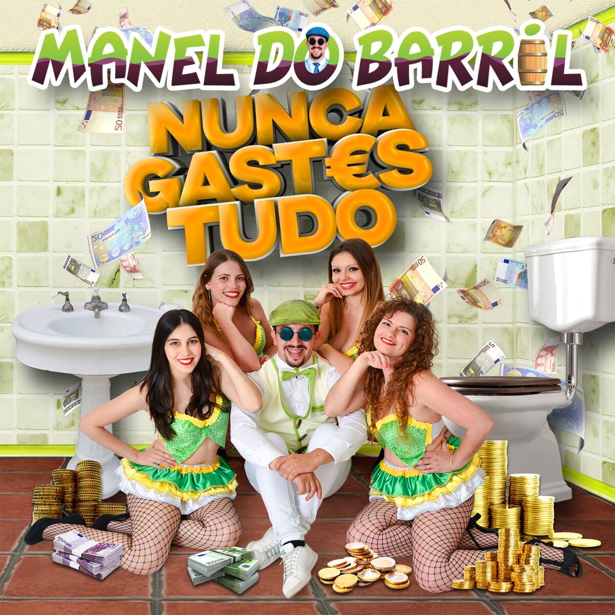 Album cover of Nunca Gastes Tudo