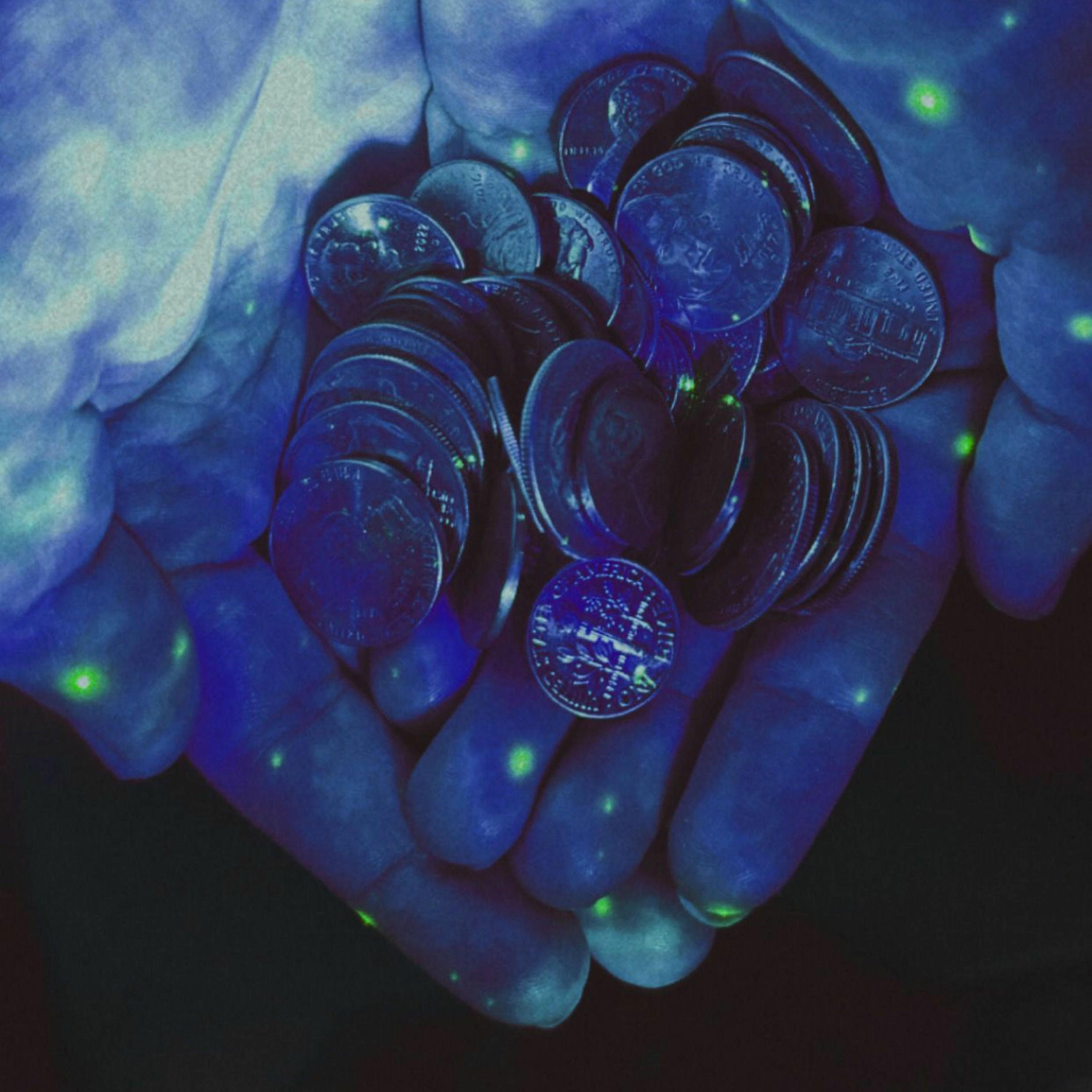 Album cover of nickels and dimes (feat. River)