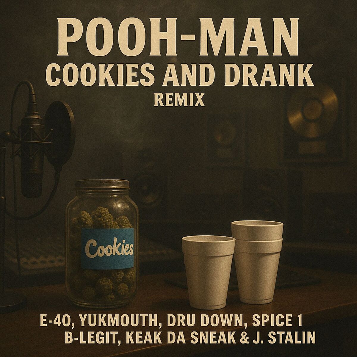Album cover of Cookies & Drank (Remix)