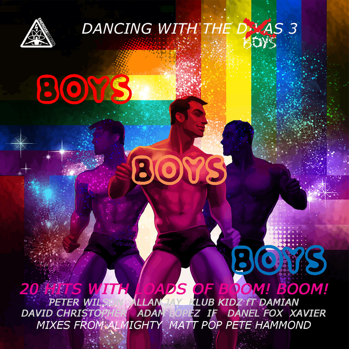 Album cover of Boys Boys Boys