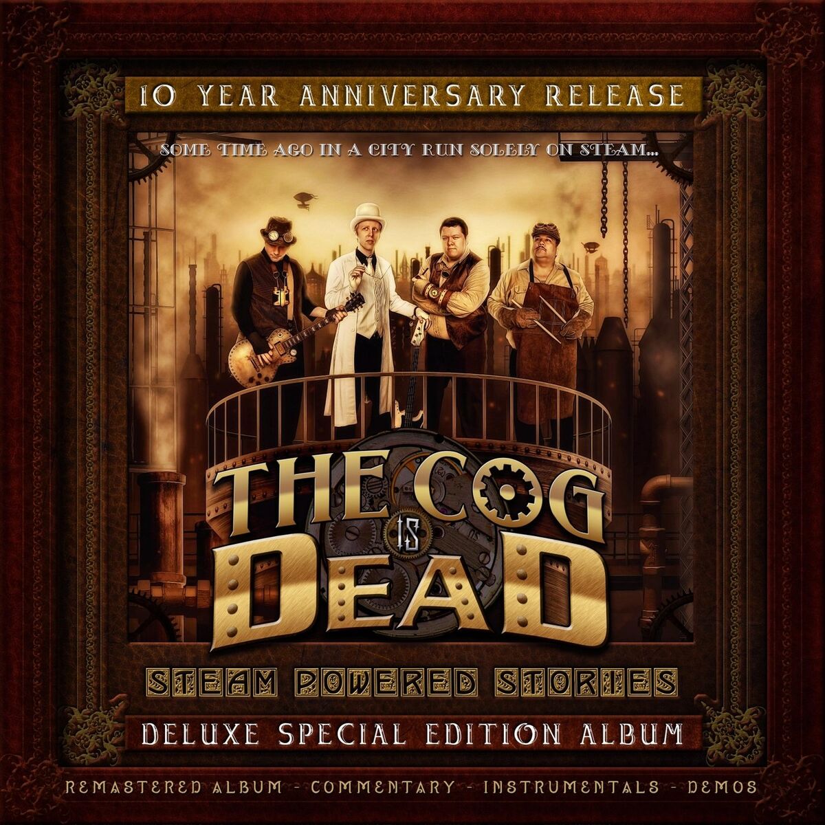 Album cover of Steam Powered Stories (10 Year Anniversary Edition)