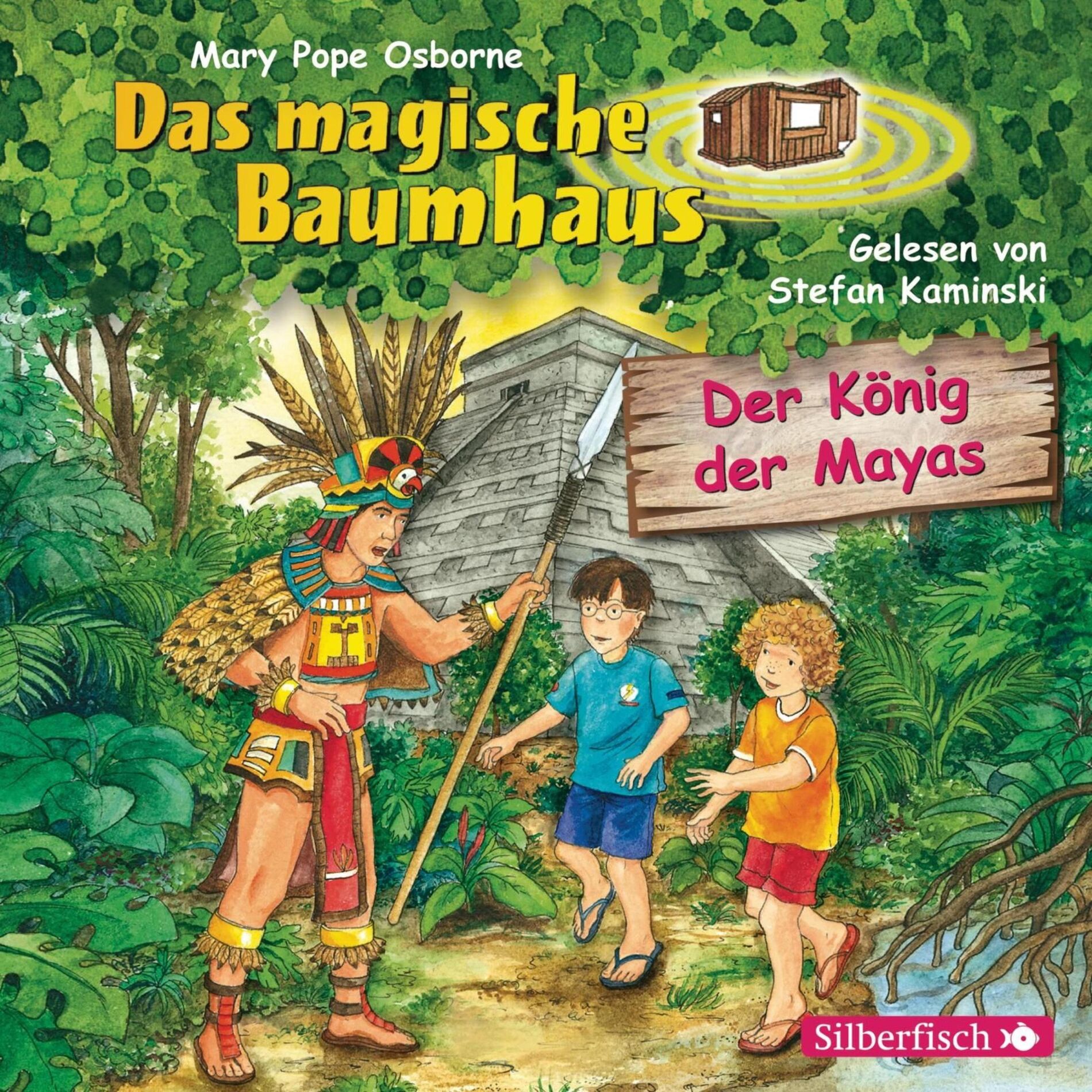 Album cover of Der König der Mayas (Das magische Baumhaus 51)