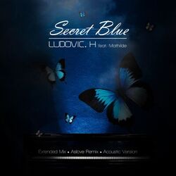 Cover of Secret Blue