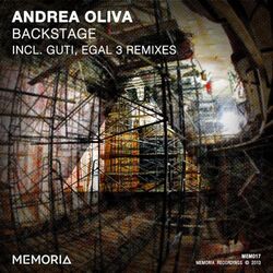 Cover of Backstage EP