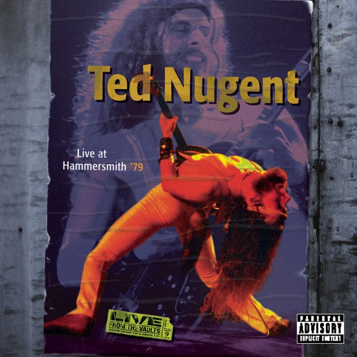 Album cover of Live At Hammersmith '79