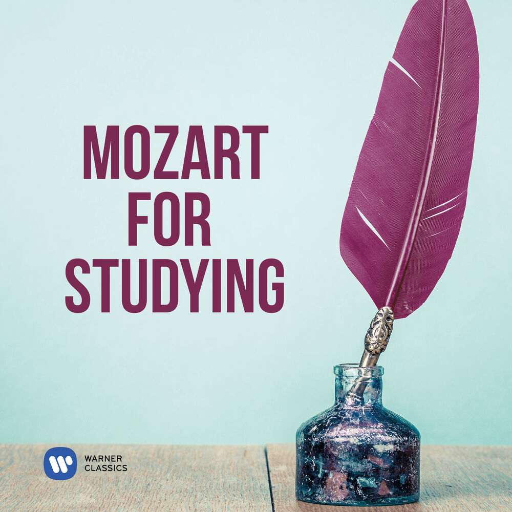 Picture of Mozart for Studying