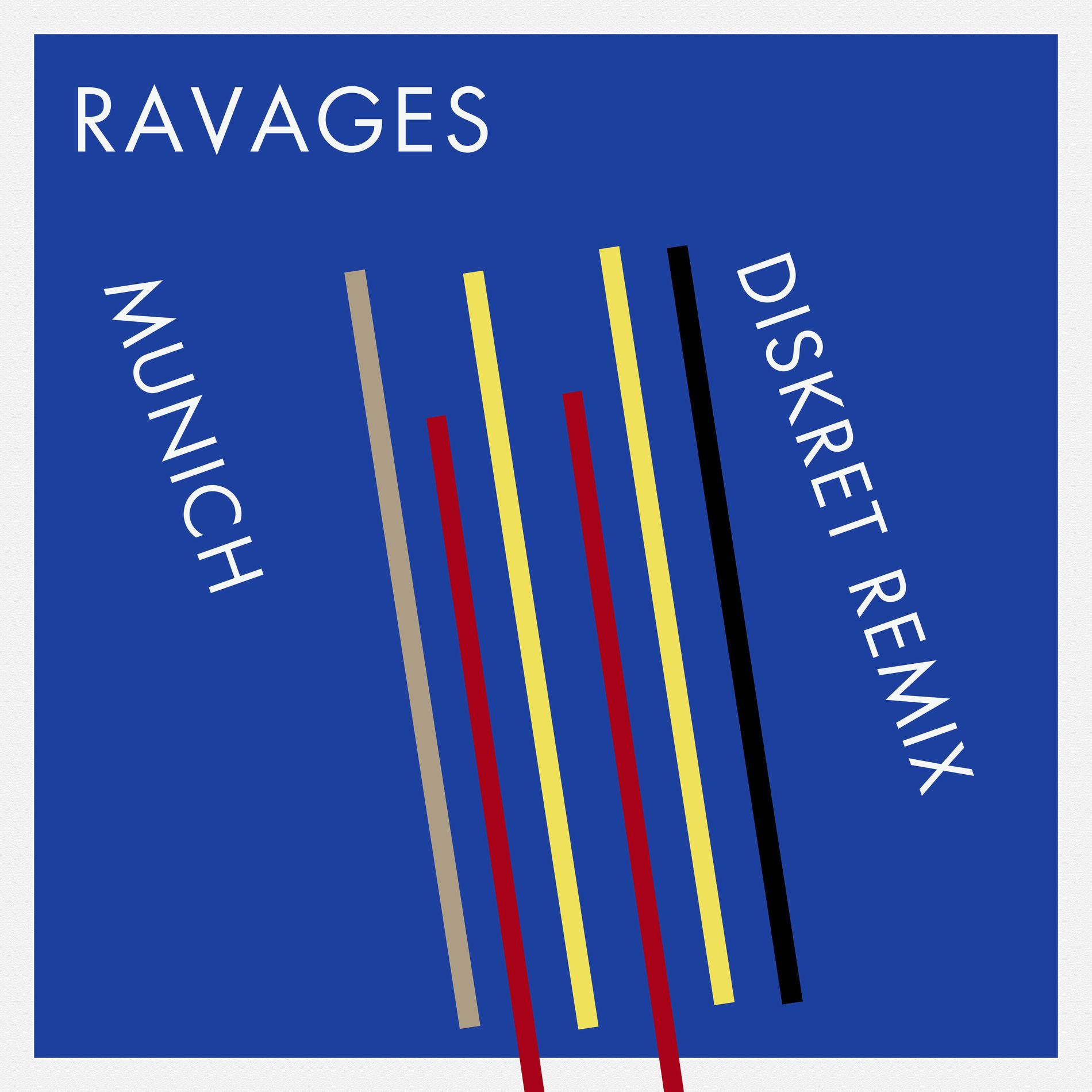 Album cover of Munich (Diskret Remix)