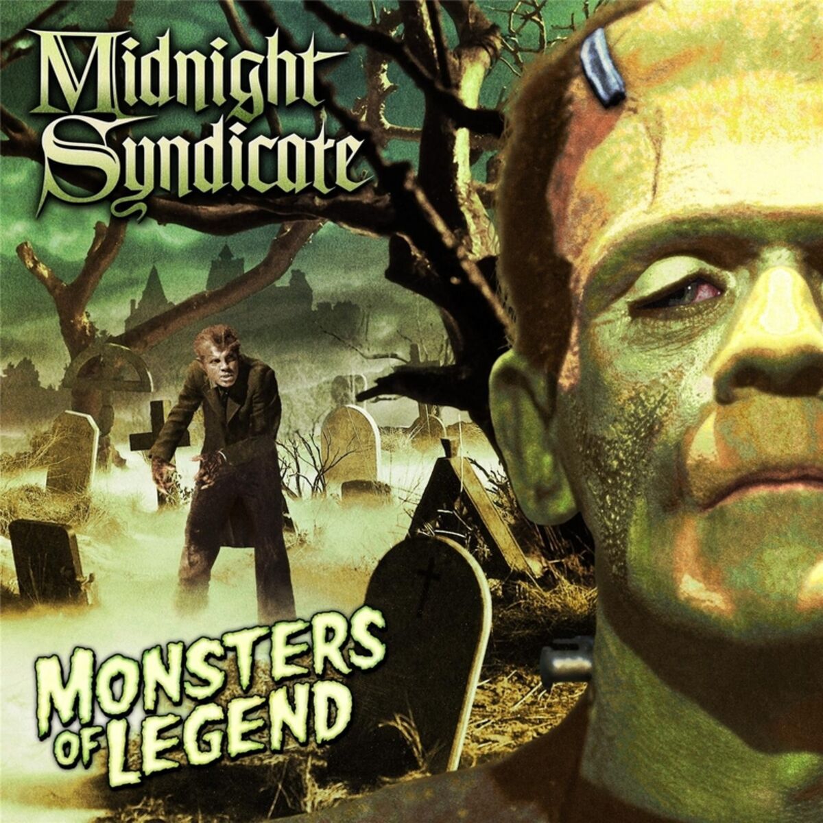 Album cover of Monsters of Legend