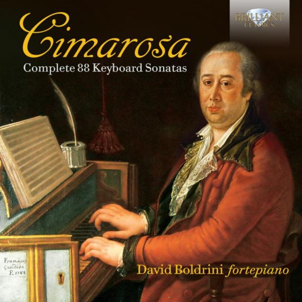 Picture of Cimarosa: Complete 88 Keyboard Sonatas