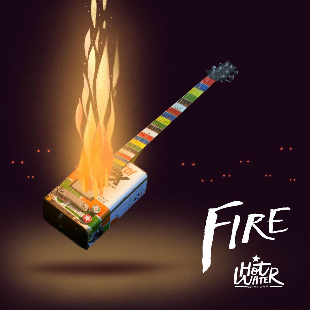 Album cover of Fire