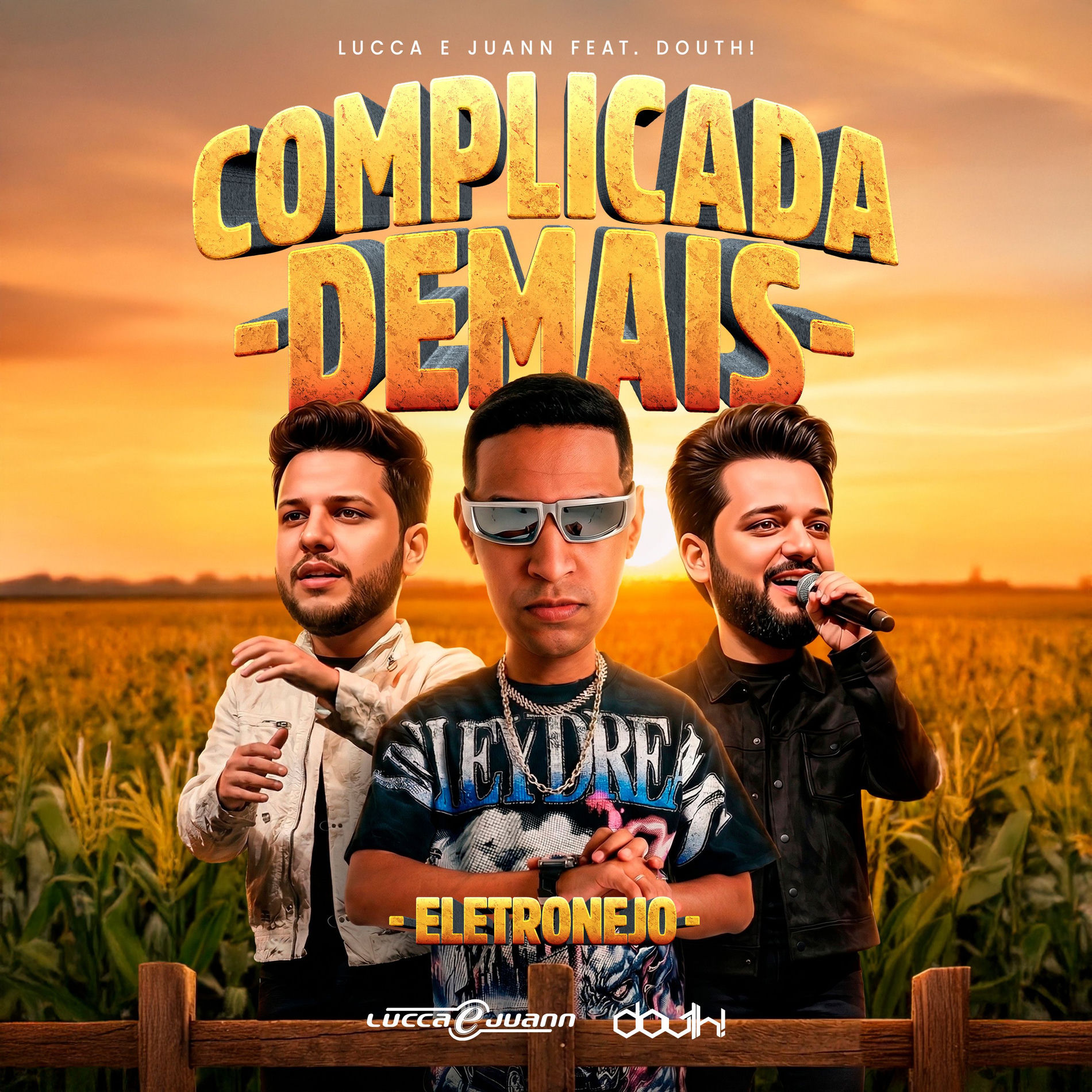 Album cover of Complicada Demais Eletronejo